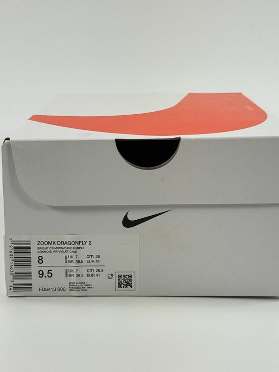 Nike ZoomX Dragonfly 2 \'Bright Crimson Lime Blast\' FD8413-600 Multi Size